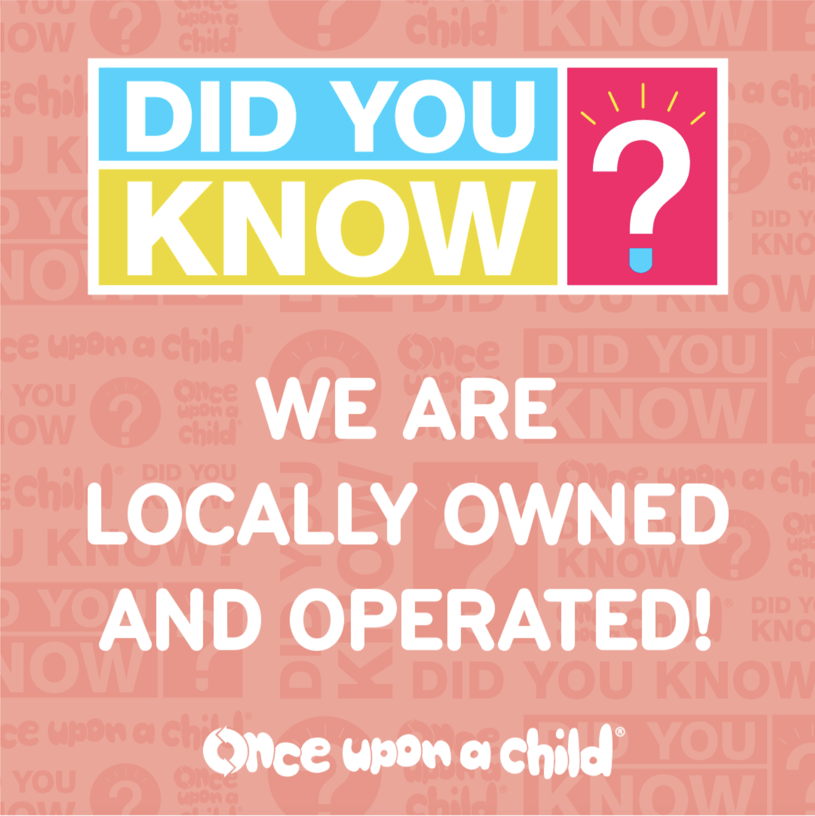 locally owned and operated